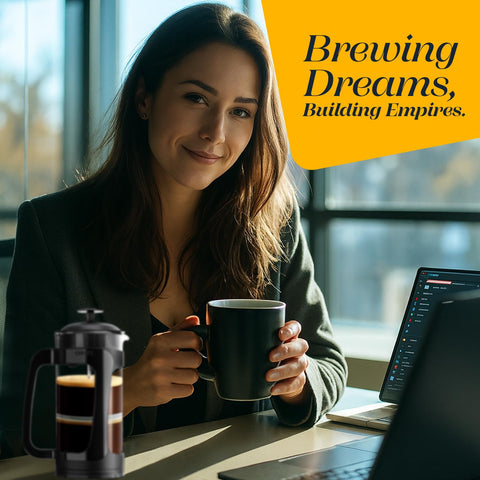 ESPRO P3 daily-use design supports quick, consistent mornings