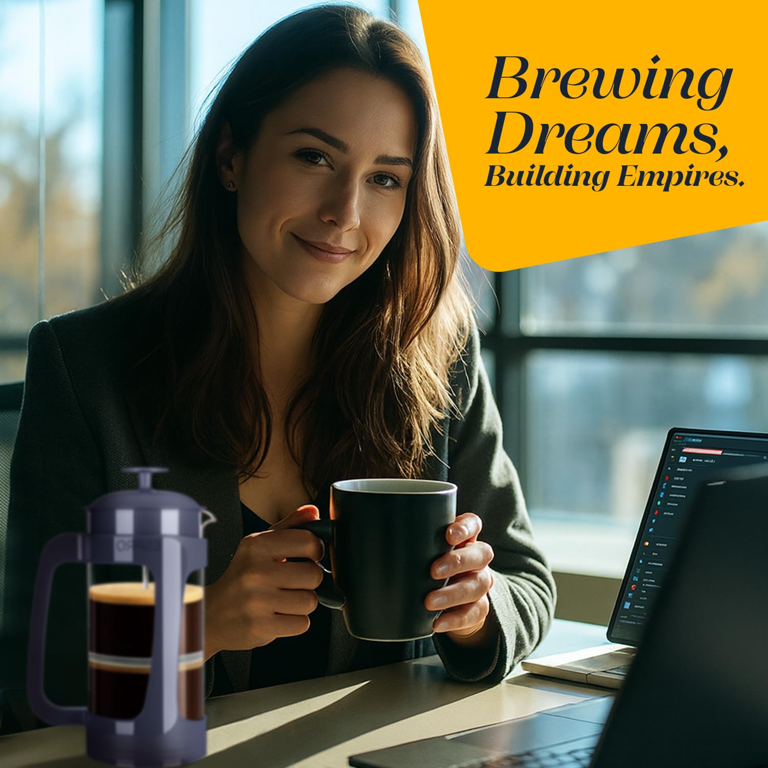 ESPRO P3 everyday use for reliable, flavorful coffee.