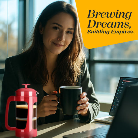 Gift-ready ESPRO P3 set for coffee enthusiasts