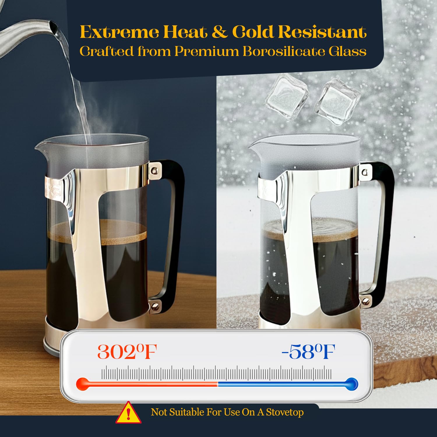 ESPRO P5 dishwasher-safe design simplifies cleanup after morning brews.
