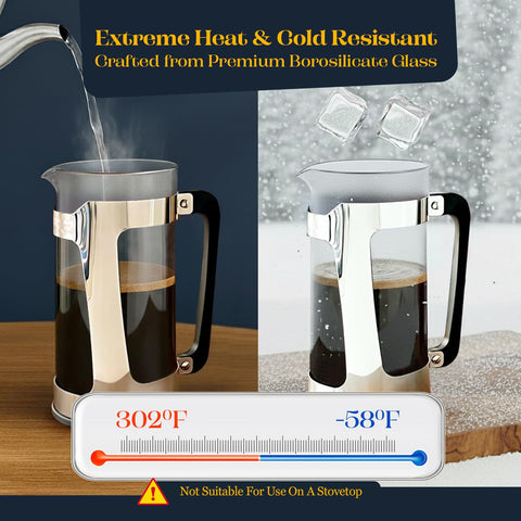 ESPRO P5 dishwasher-safe design simplifies cleanup after morning brews.