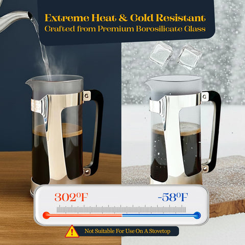 ESPRO P5 dishwasher-safe design simplifies cleaning after mornings.