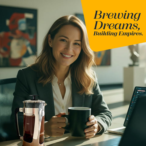 ESPRO P5 durable stainless-steel build for daily, long-lasting use.