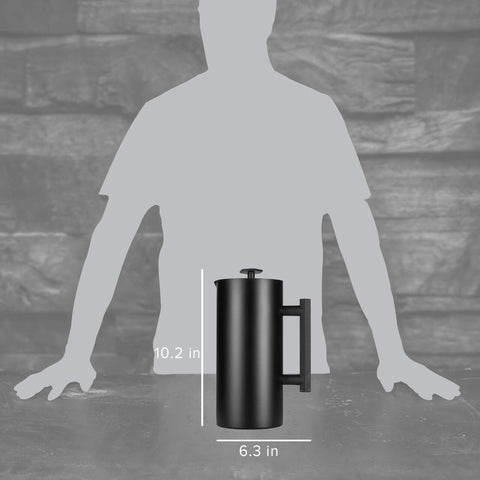 ESPRO P6 32oz capacity brew ready for gatherings and long mornings.