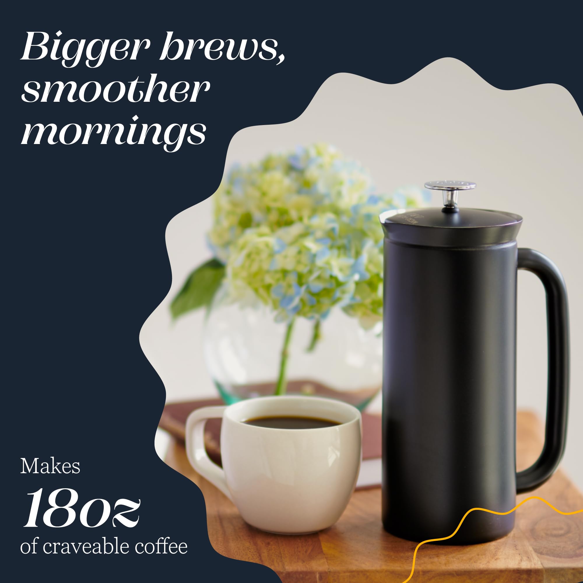 ESPRO P7 dishwasher-safe parts for quick cleaning.