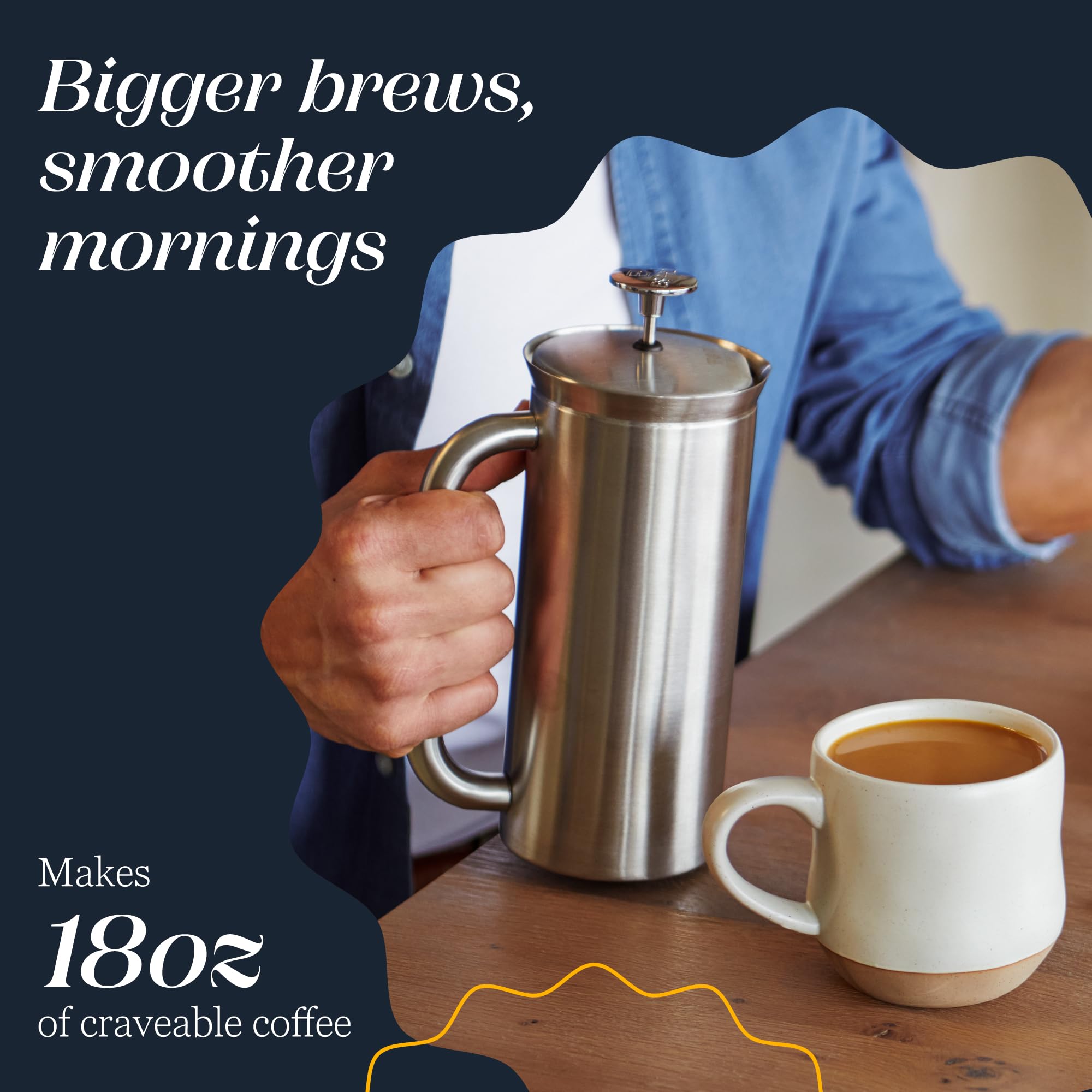 ESPRO P7 dishwasher-safe components for easy cleaning