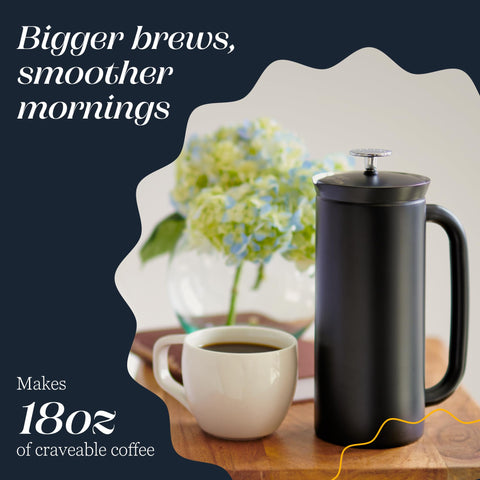 ESPRO P7 dishwasher-safe parts for quick cleaning.