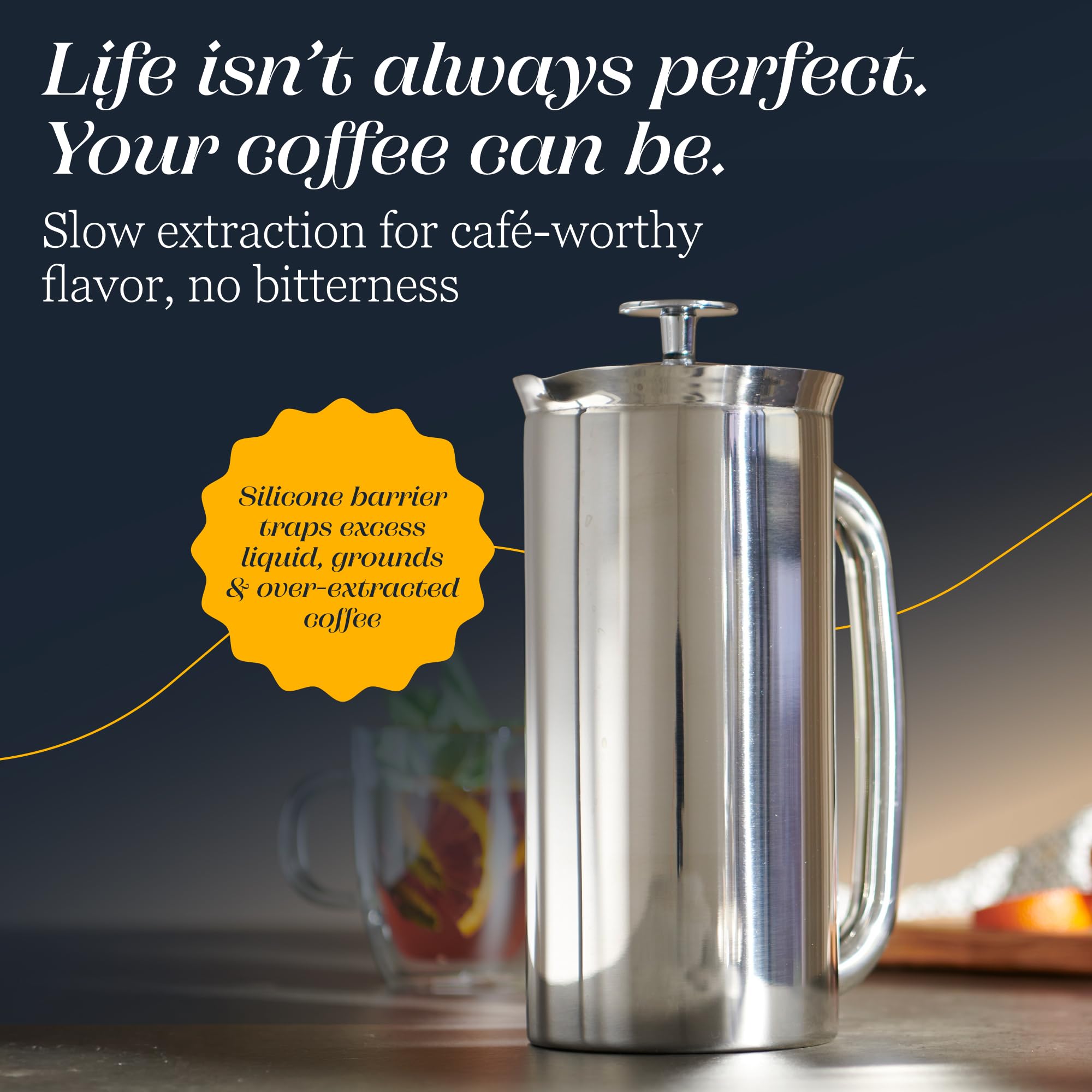 ESPRO P7 dishwasher-safe design simplifies cleaning.