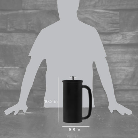 ESPRO P7 double-walled design shows heat retention and touch-cool exterior.