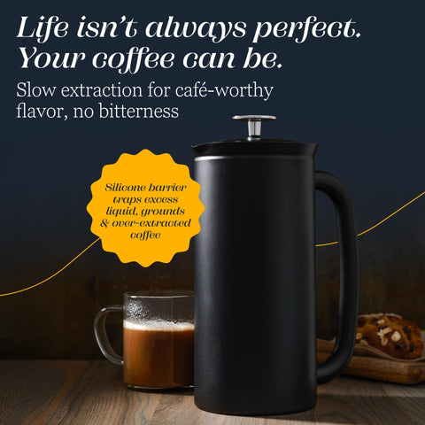 ESPRO P7 18-ounce capacity mark to portion accurately.