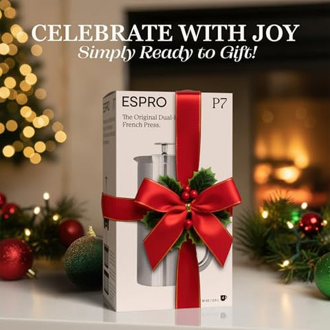 ESPRO P7 elegant, gift-ready design for coffee lovers
