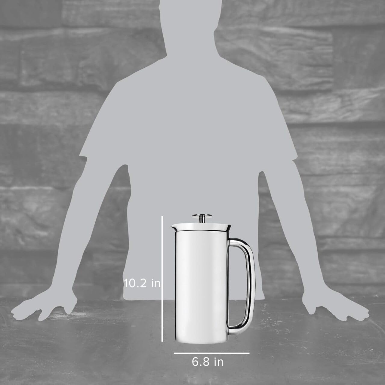 ESPRO P7 grit-free brew close-up showing premium filtration.