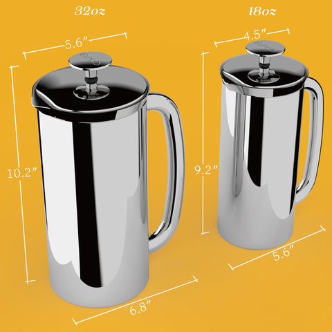 ESPRO P7 outer cooler surface remains safe to touch.