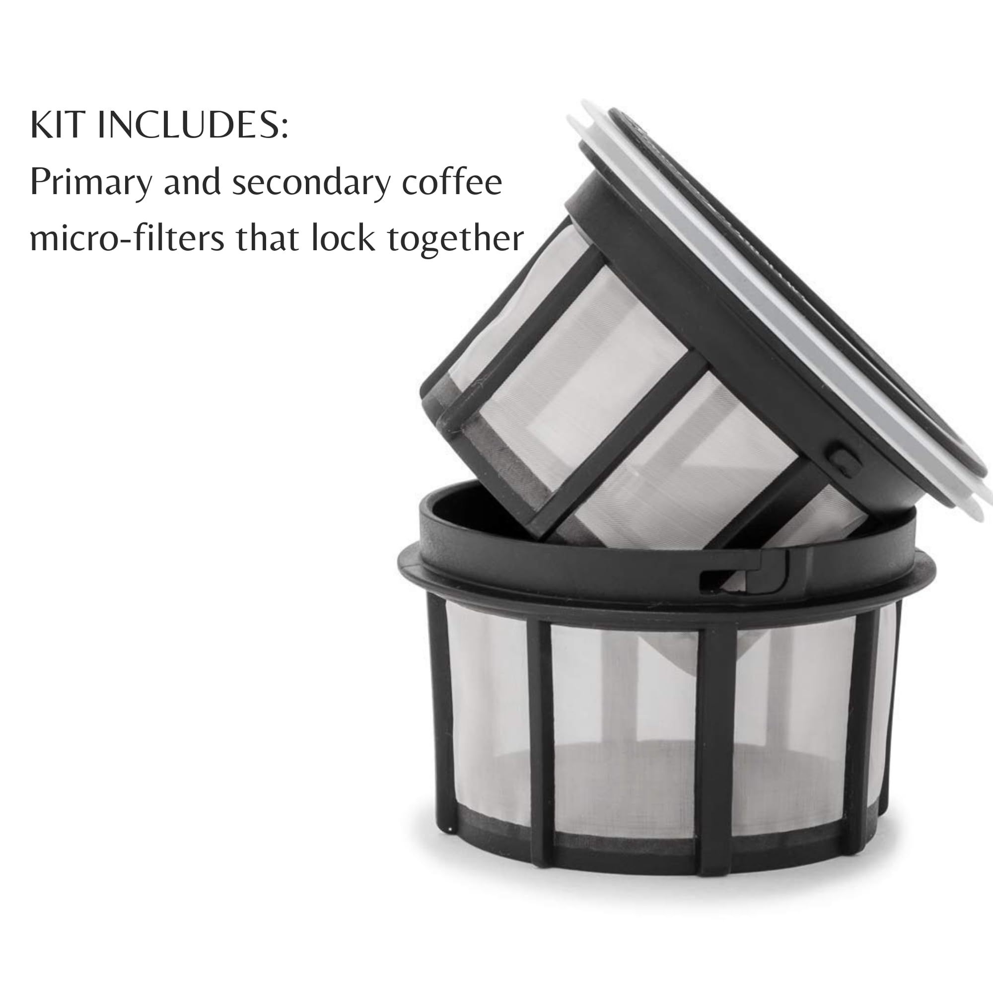 ESPRO prevents extraction overflow for fresher tasting coffee