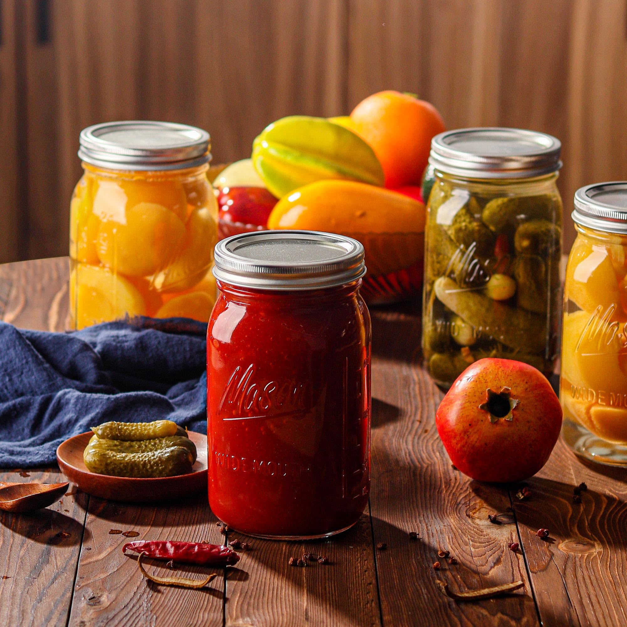 Esrentle dishwasher-safe jar for easy cleanup.