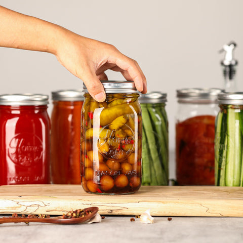 Esrentle fermenting jars support home fermentation with airtight sealing