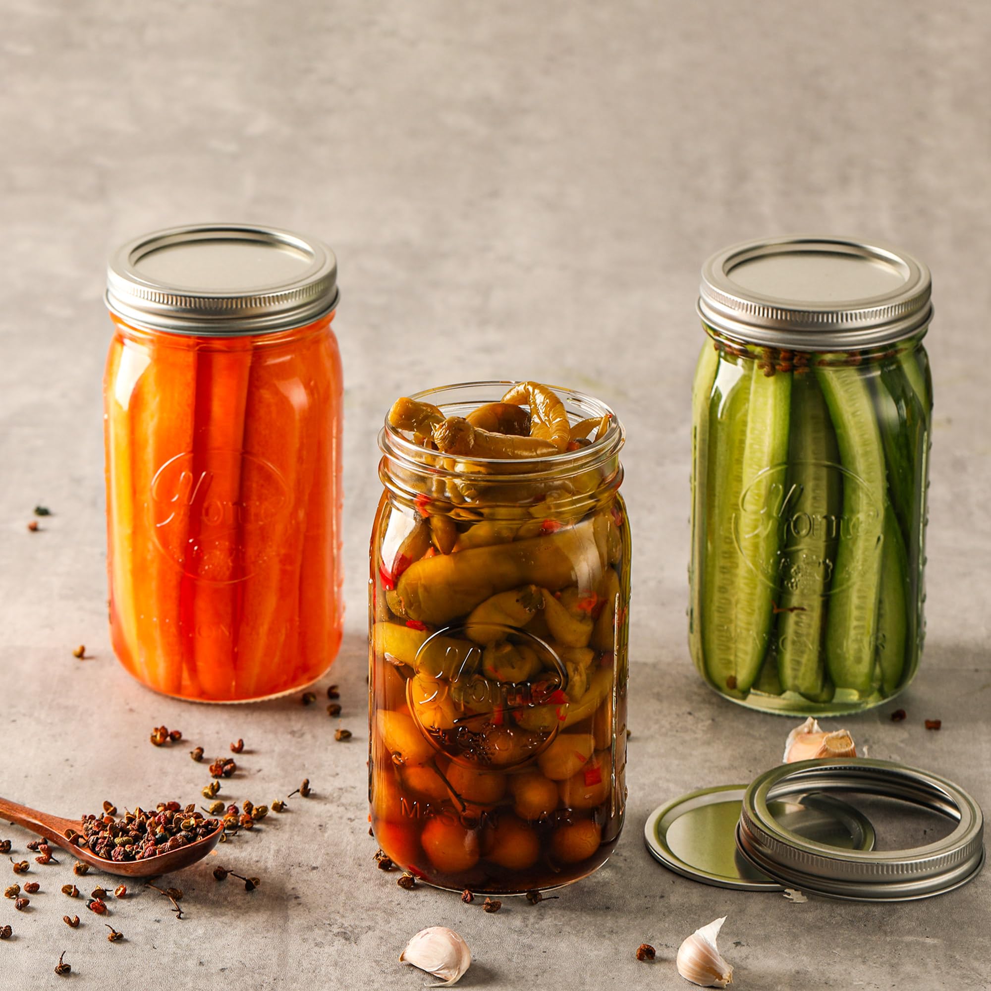 Esrentle 32oz jar ideal for meal prep and portioning