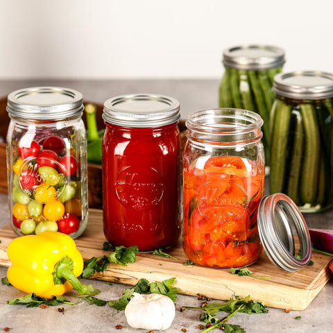 Esrentle jar perfect for pickle and salsa storage