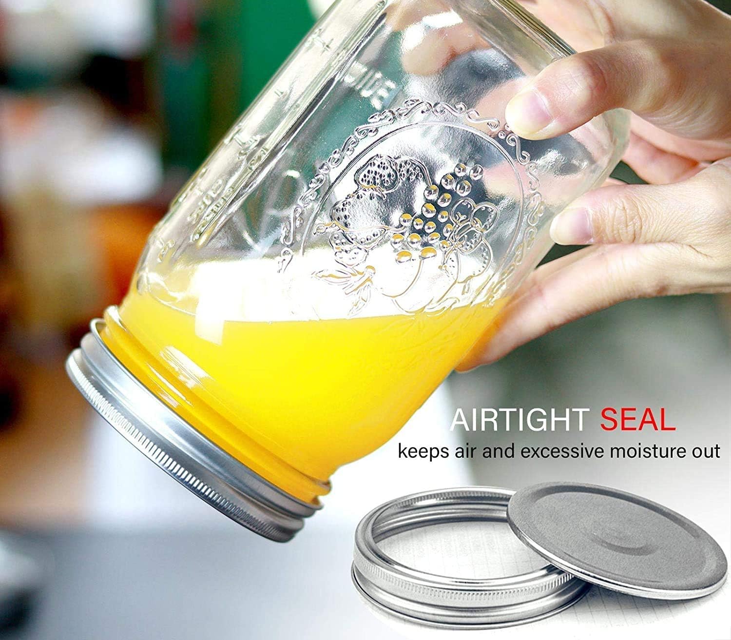 Esrentle thick soda-lime glass, durable for daily use.