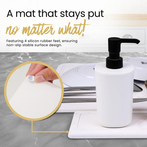 Essencoso kitchen counter aesthetic upgrade blends with modern décor.