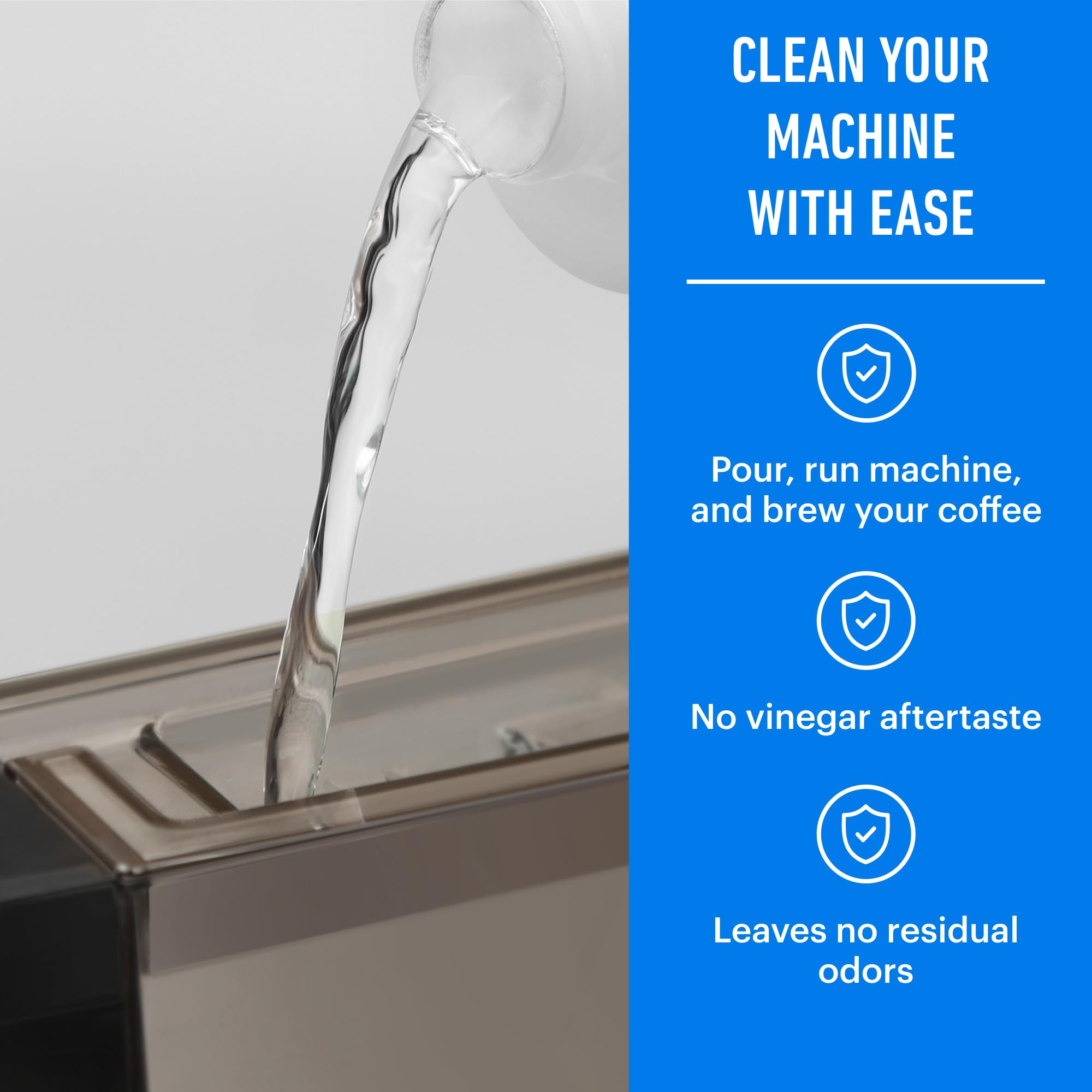 Essential Values Breville coffee machine cleaning process preserves pure flavor.