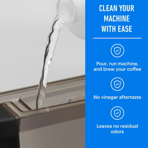 Essential Values Breville coffee machine cleaning process preserves pure flavor.