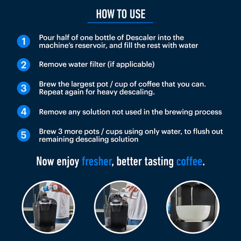 Essential Values fresh coffee aroma after descaling signals improved flavor.