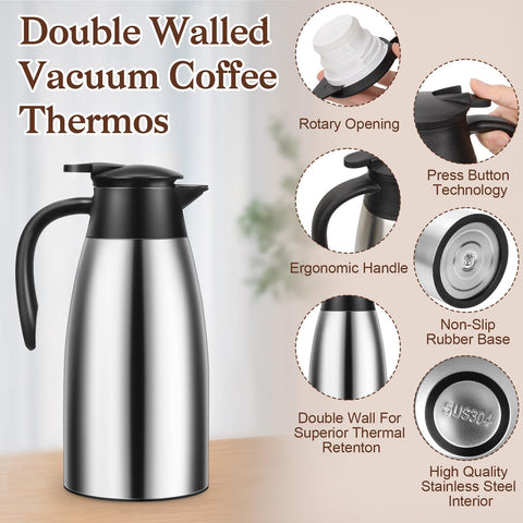 Essenya carafe handle design provides comfortable grip during daily use.