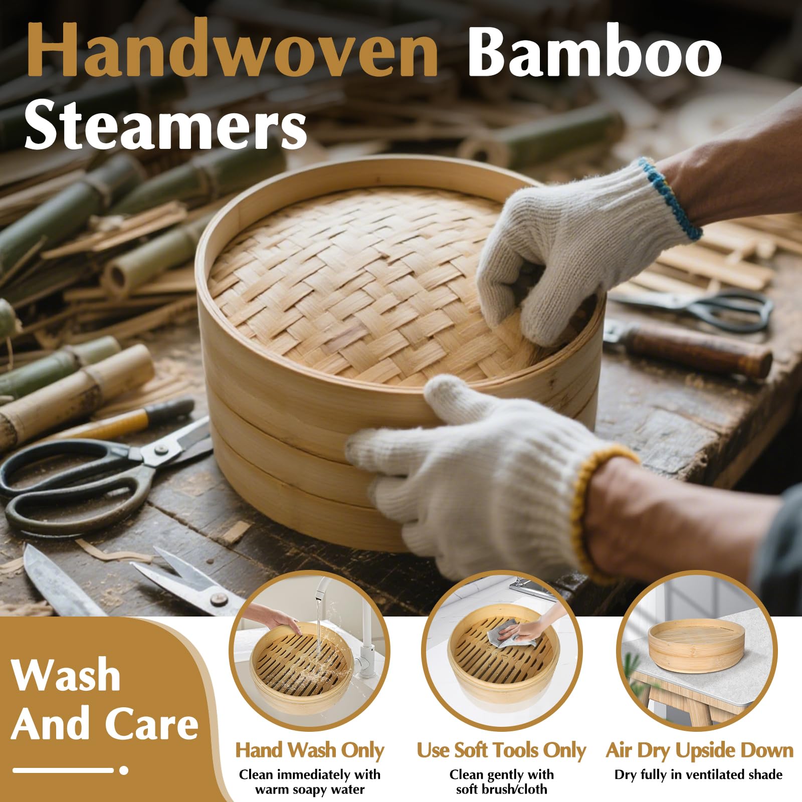 Essovee eco-friendly bamboo craft adds sustainability to your kitchen.