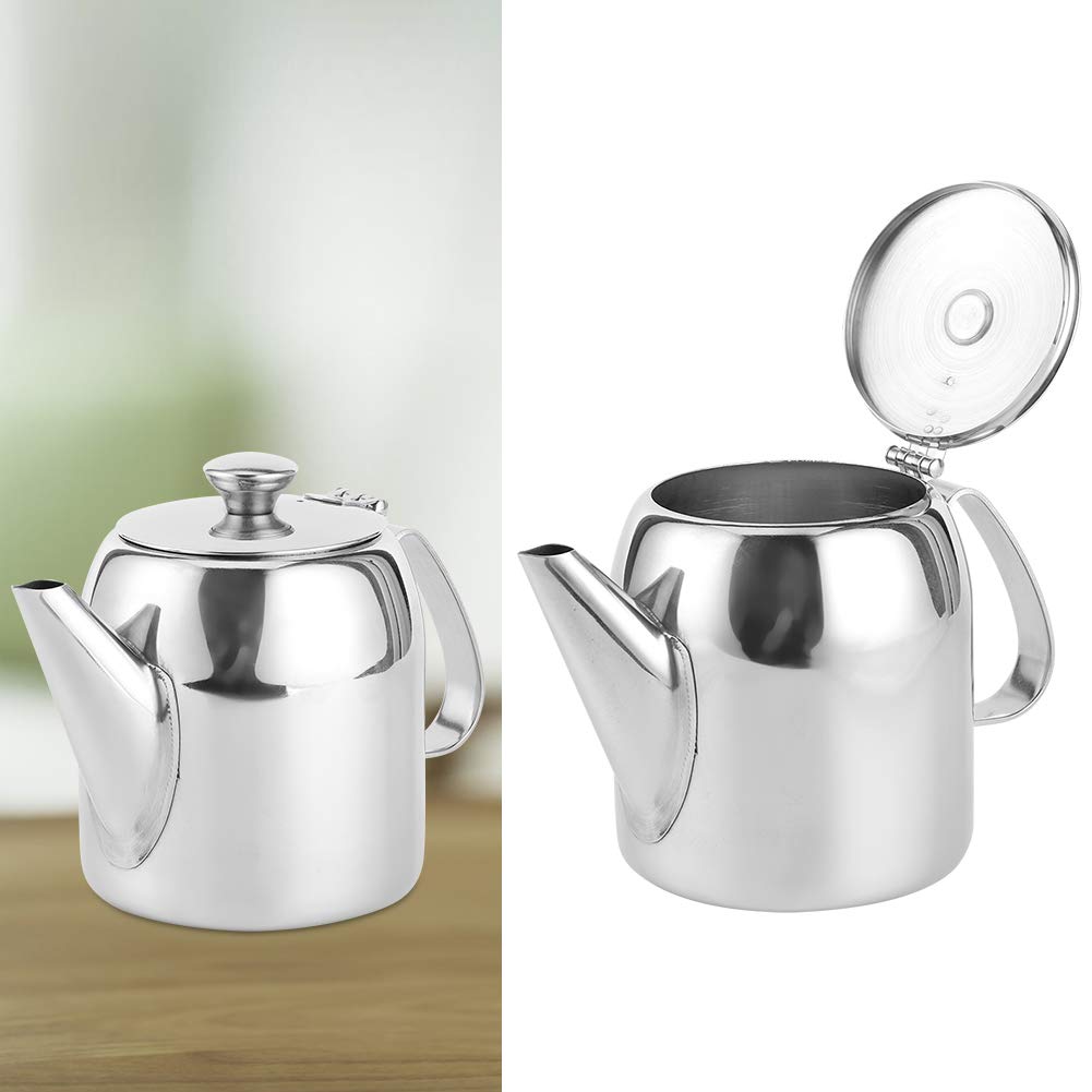 Belissy stainless steel kettle designed for induction cookers and open flames.
