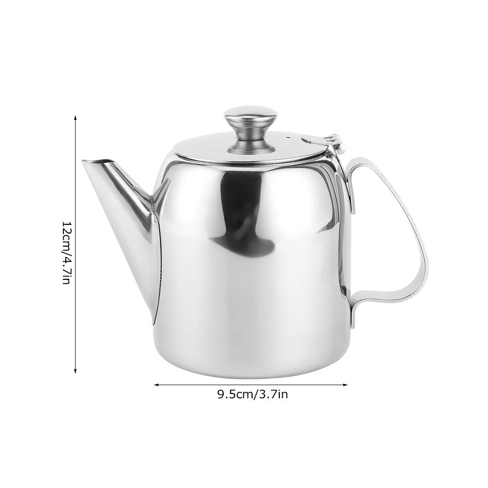 Belissy teapot spout design prevents dripping for clean tables.