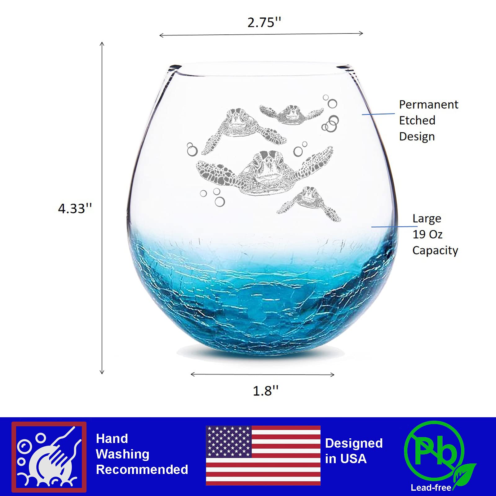 Etchpress gift card inside velvet box for a personal message