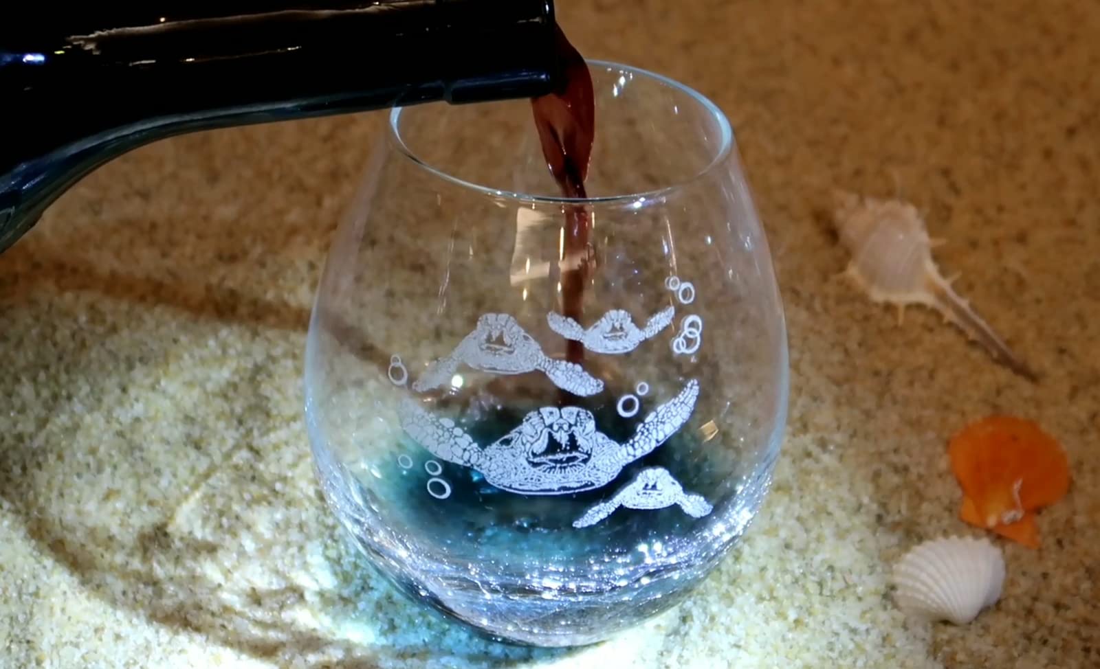 Etchpress premium velvet gift box protects the glass and elevates presentation