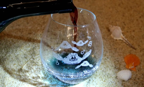 Etchpress premium velvet gift box protects the glass and elevates presentation