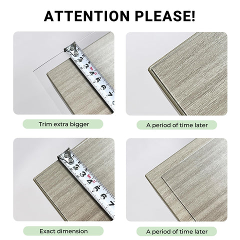 ETECHMART Cut-to-fit guide demonstrates precise sizing for a perfect fit