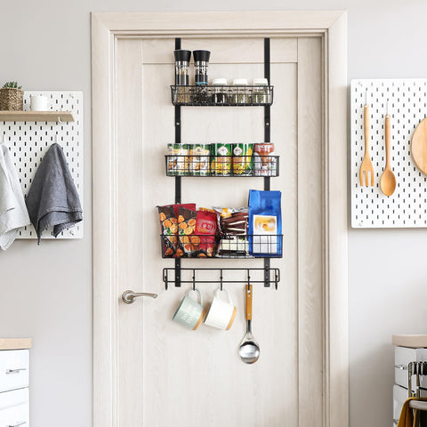 ETELI kitchen spice organizer over door keeps seasonings within reach.