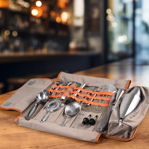 Etens unbreakable squeezer and durable strainer elevate home bartending with professional-grade reliability.