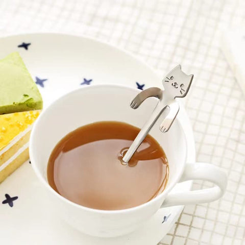 Eternal Spirit Beauty cat spoon bonus brightens your coffee ritual.