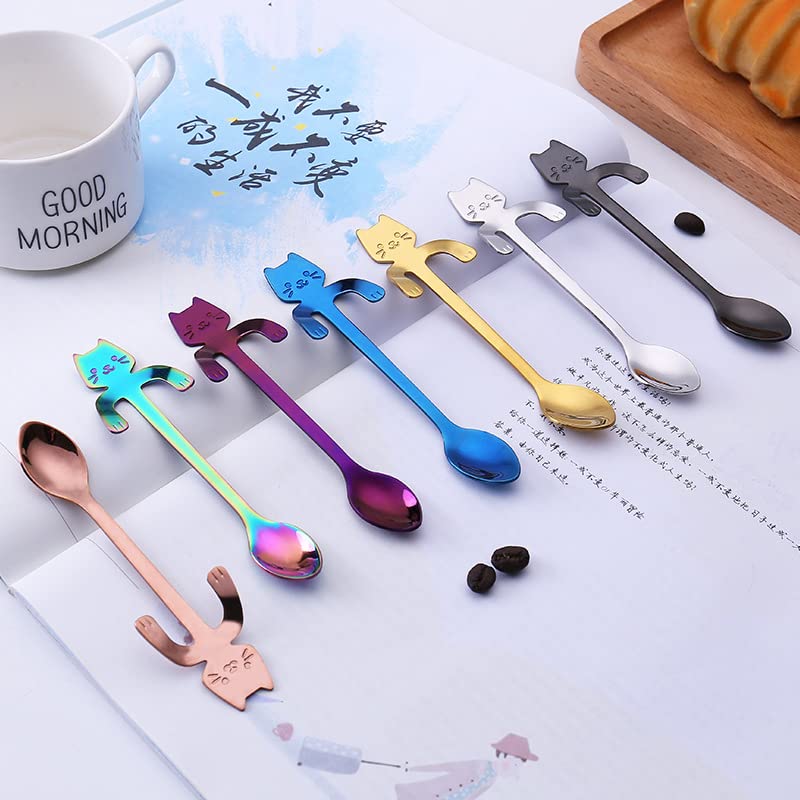 Eternal Spirit Beauty durable spoon is dishwasher safe for easy cleaning after coffee.