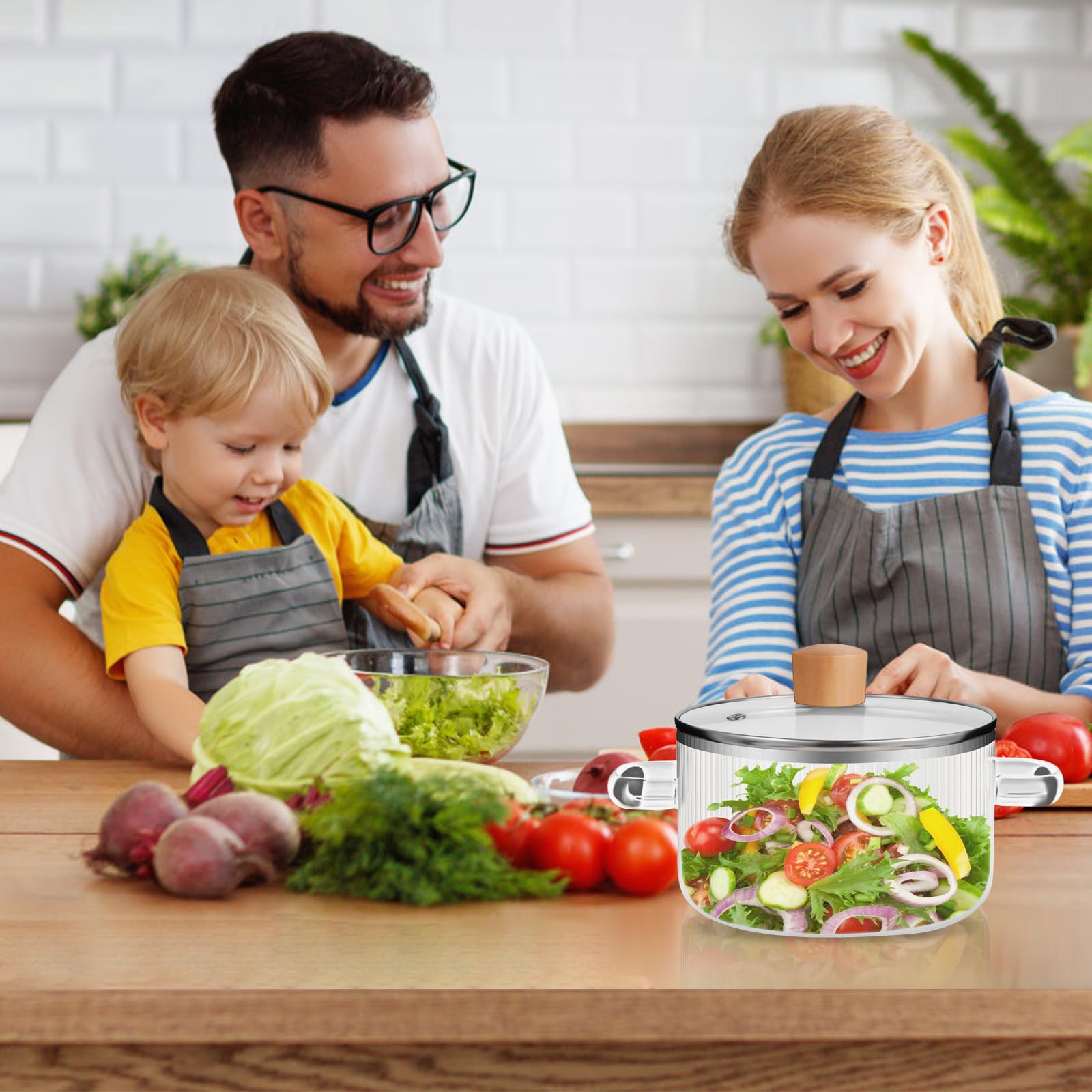 Eternelovery glass pot dishwasher-safe makes cleanup easy