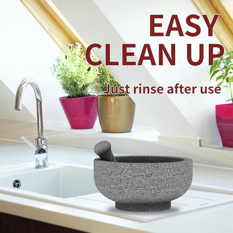 Etholive pestle heads: large and small for adjustable ingredient processing.