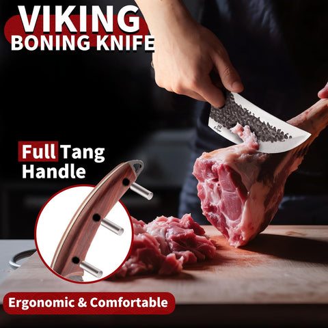 Ethyxe sandalwood handle adds ergonomic grip for comfortable prep.