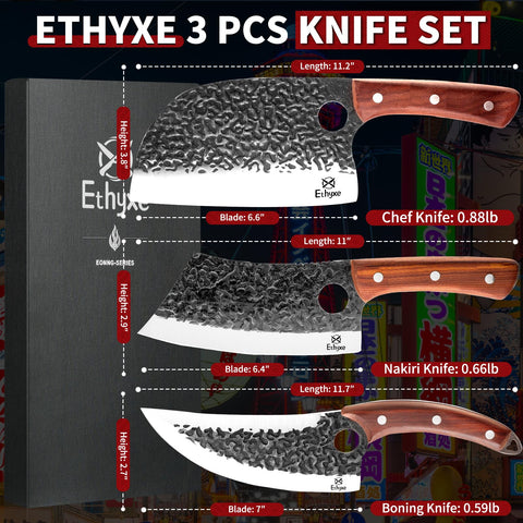 Ethyxe Viking boning knife ideal for clean meat detaching and trimming.