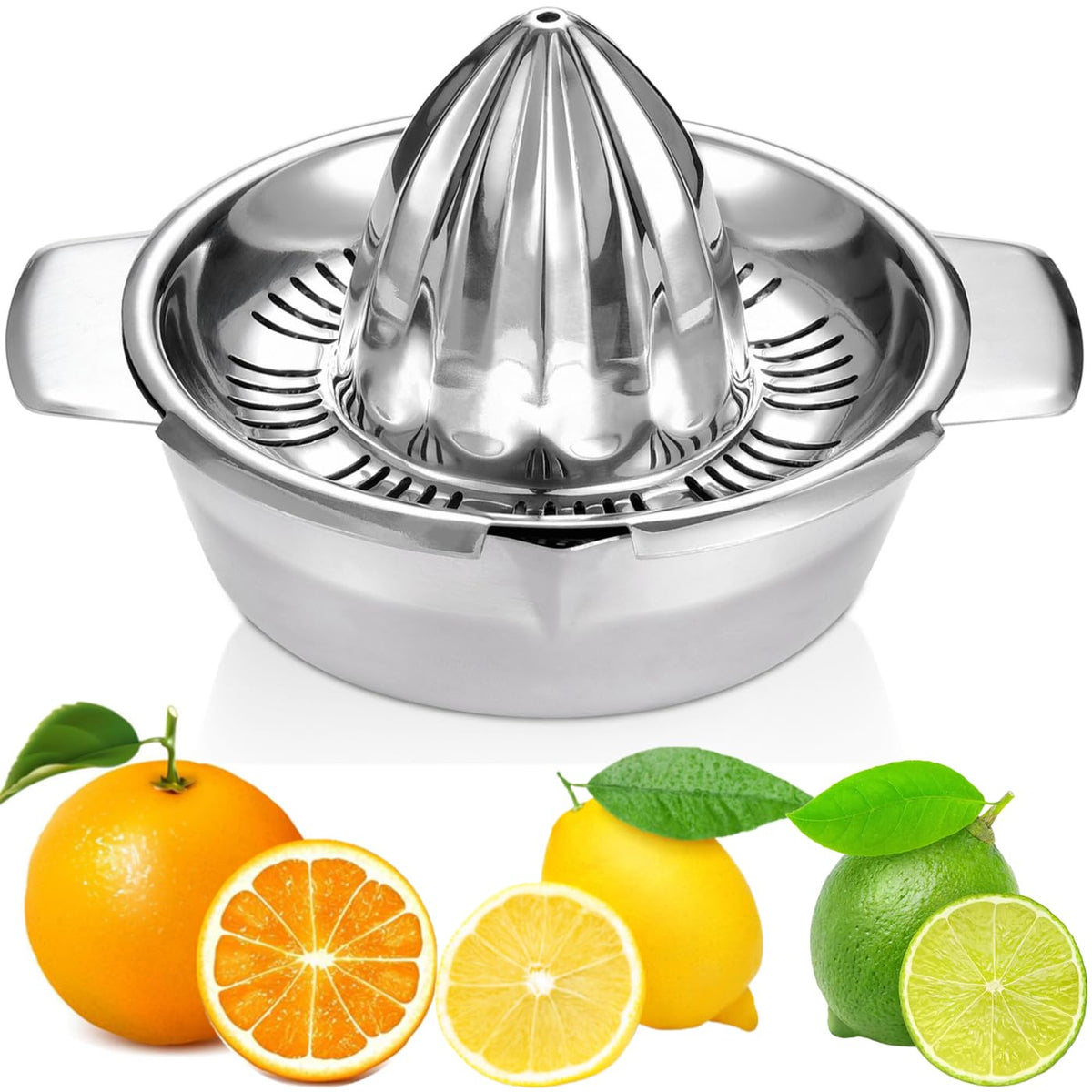 Etinslant citrus juicer cone enables efficient juice extraction at home.