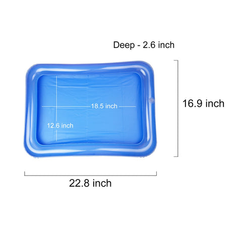Etistta inflatable serving bar beside a pool for easy outdoor entertaining