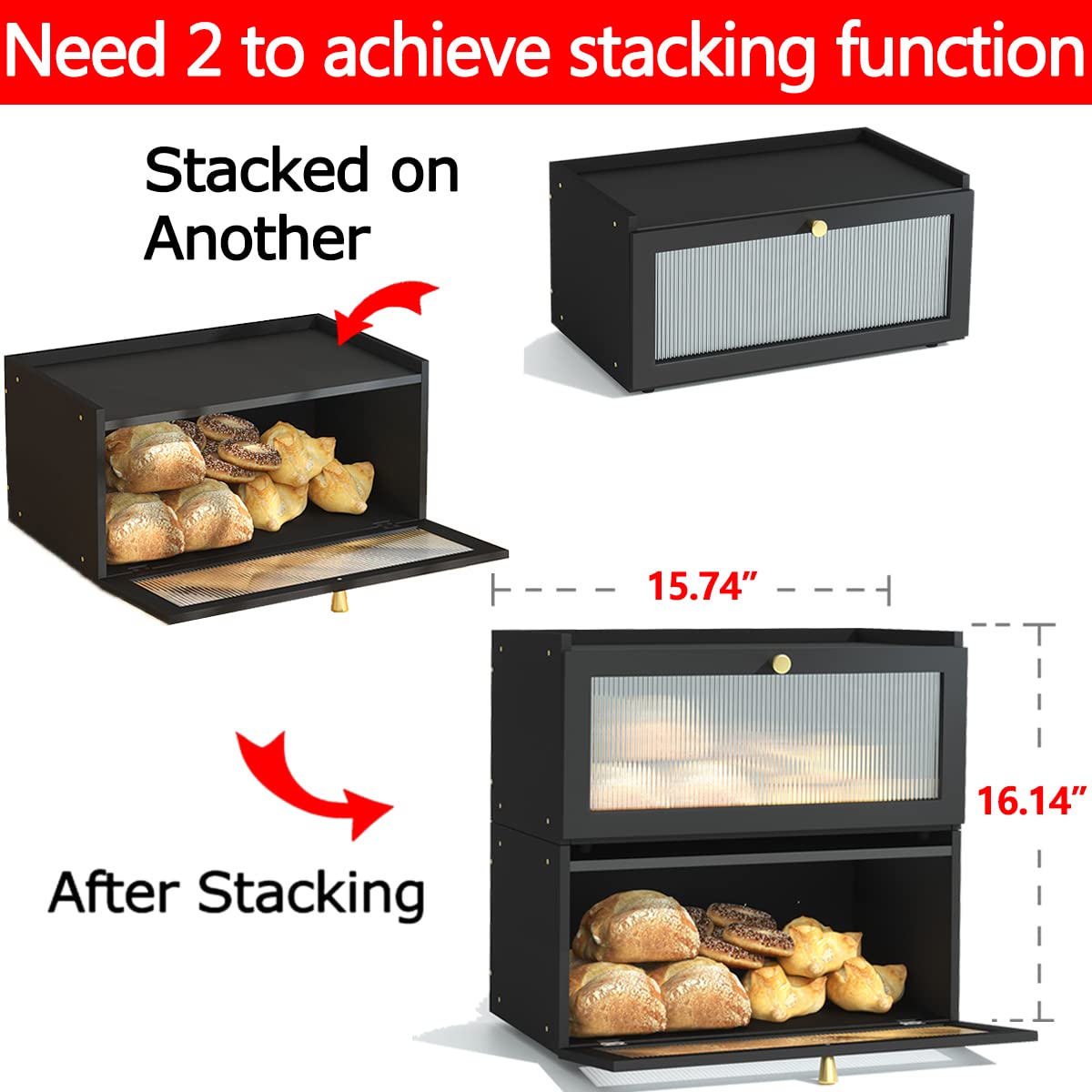 ETMI packaging includes all hardware for quick assembly and immediate use