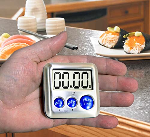eTradewinds Plumberry timer large display is easy to read.