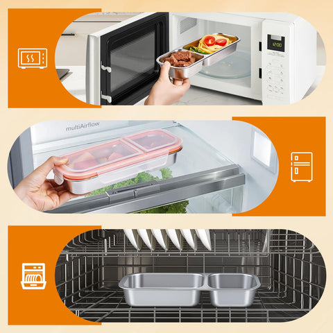 Easy-open lid design for quick packing and access.
