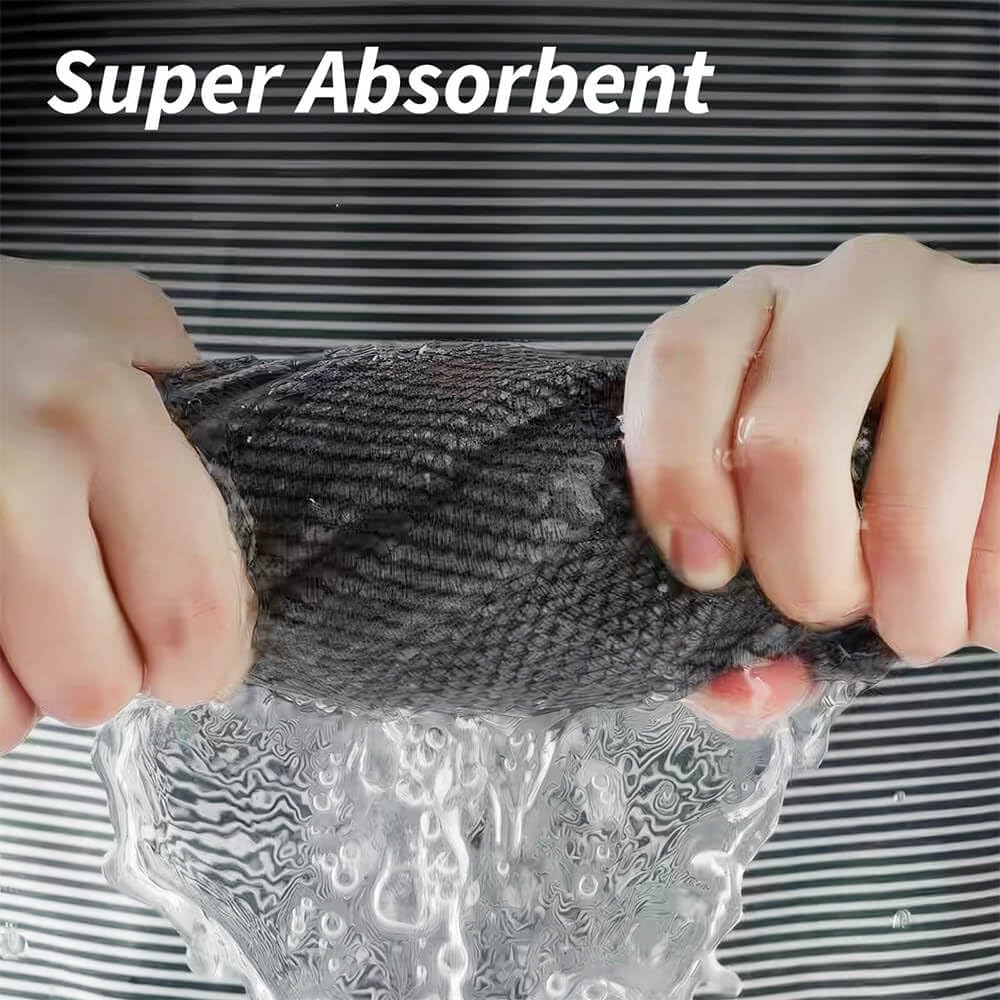 EubooTree cleaning cloth for mugs and dishes after espresso