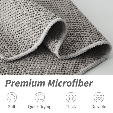EubooTree microfiber towel cleaning steam wand without scratching